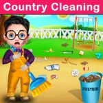 keep your country and city town clean and green android application logo